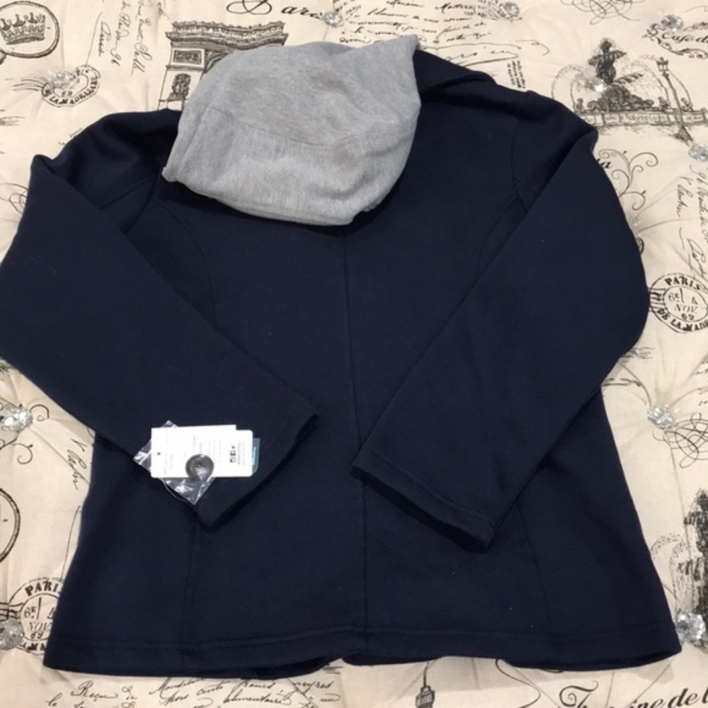 Sebby Fleece Combo Jacket - Picture 5 of 9